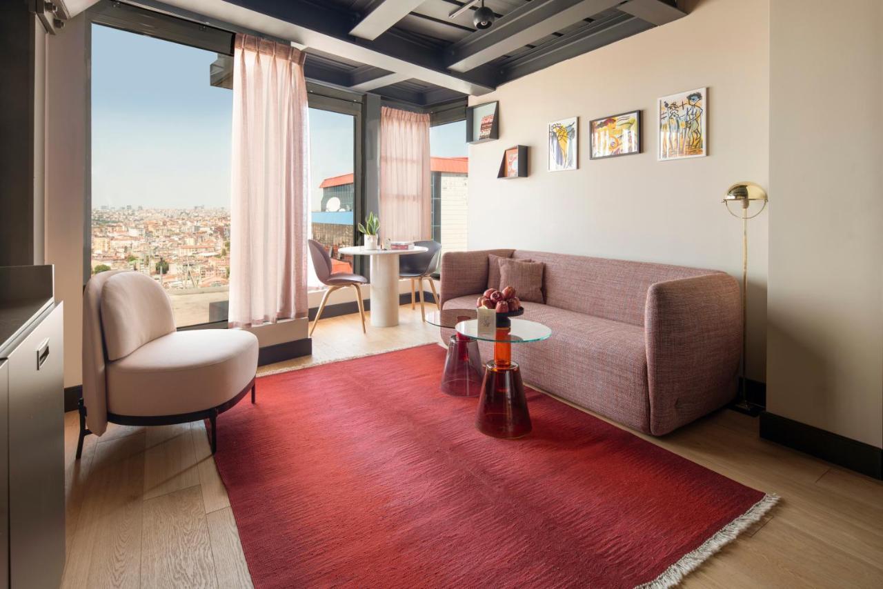 Stay Lab Residence اسطنبول المظهر الخارجي الصورة