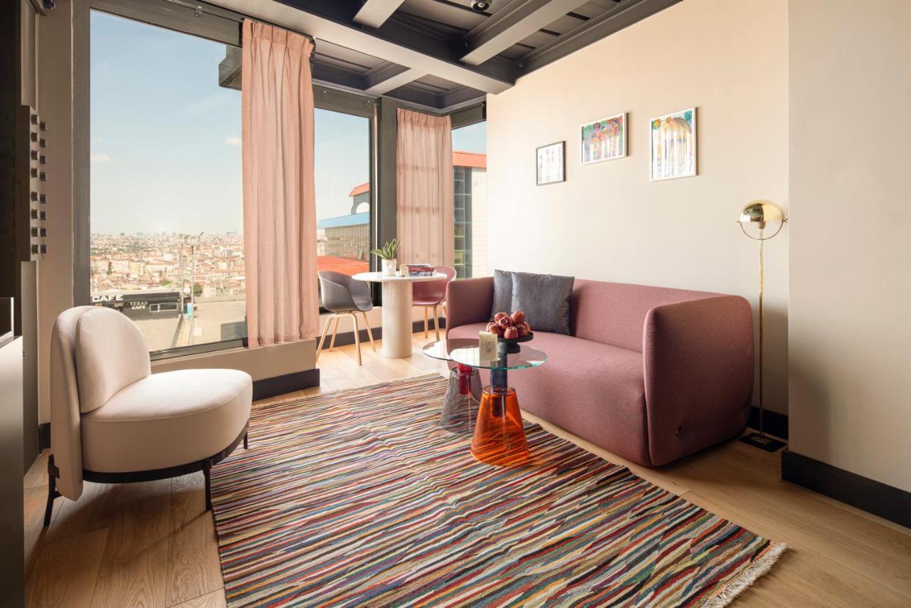 Stay Lab Residence اسطنبول المظهر الخارجي الصورة