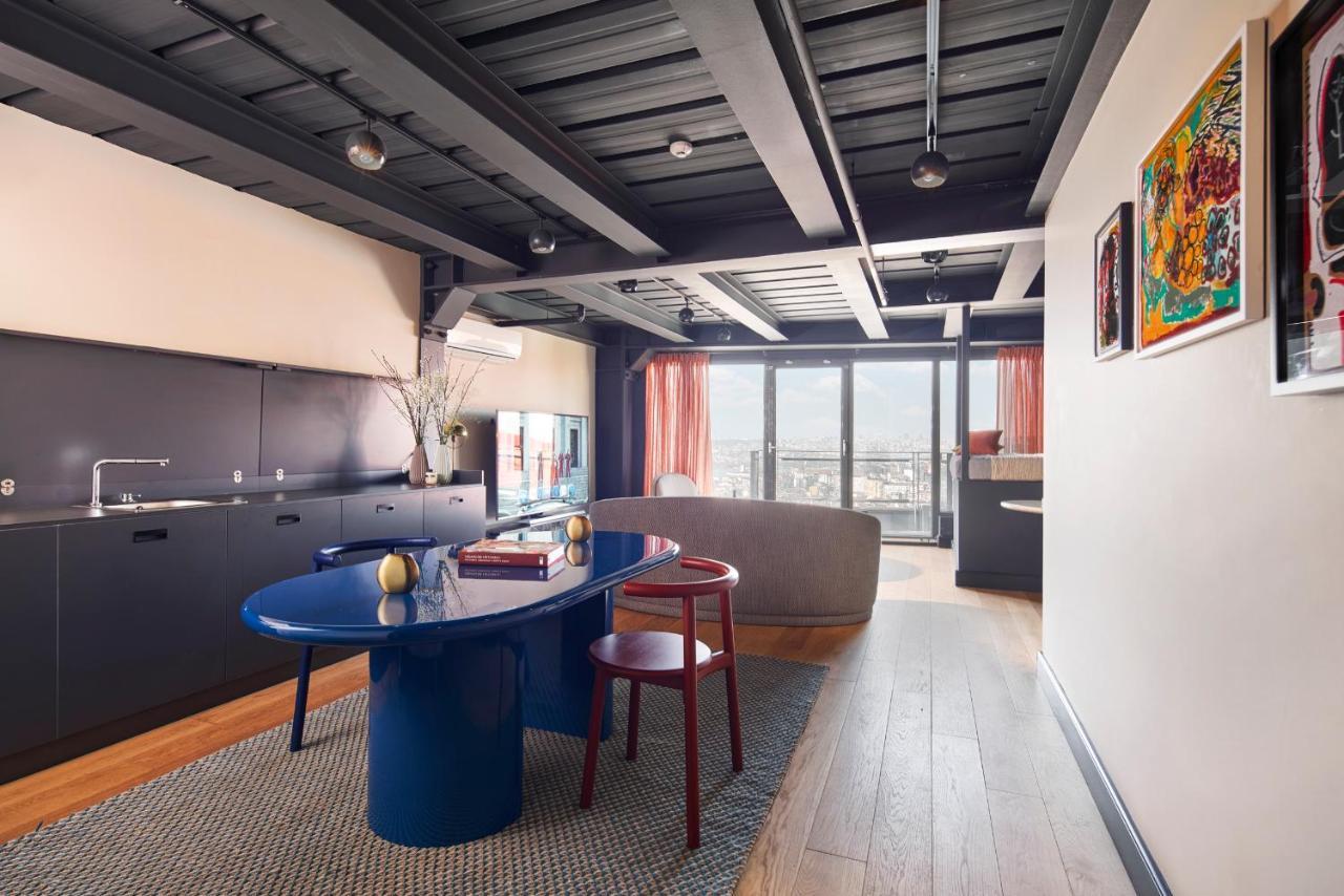 Stay Lab Residence اسطنبول المظهر الخارجي الصورة