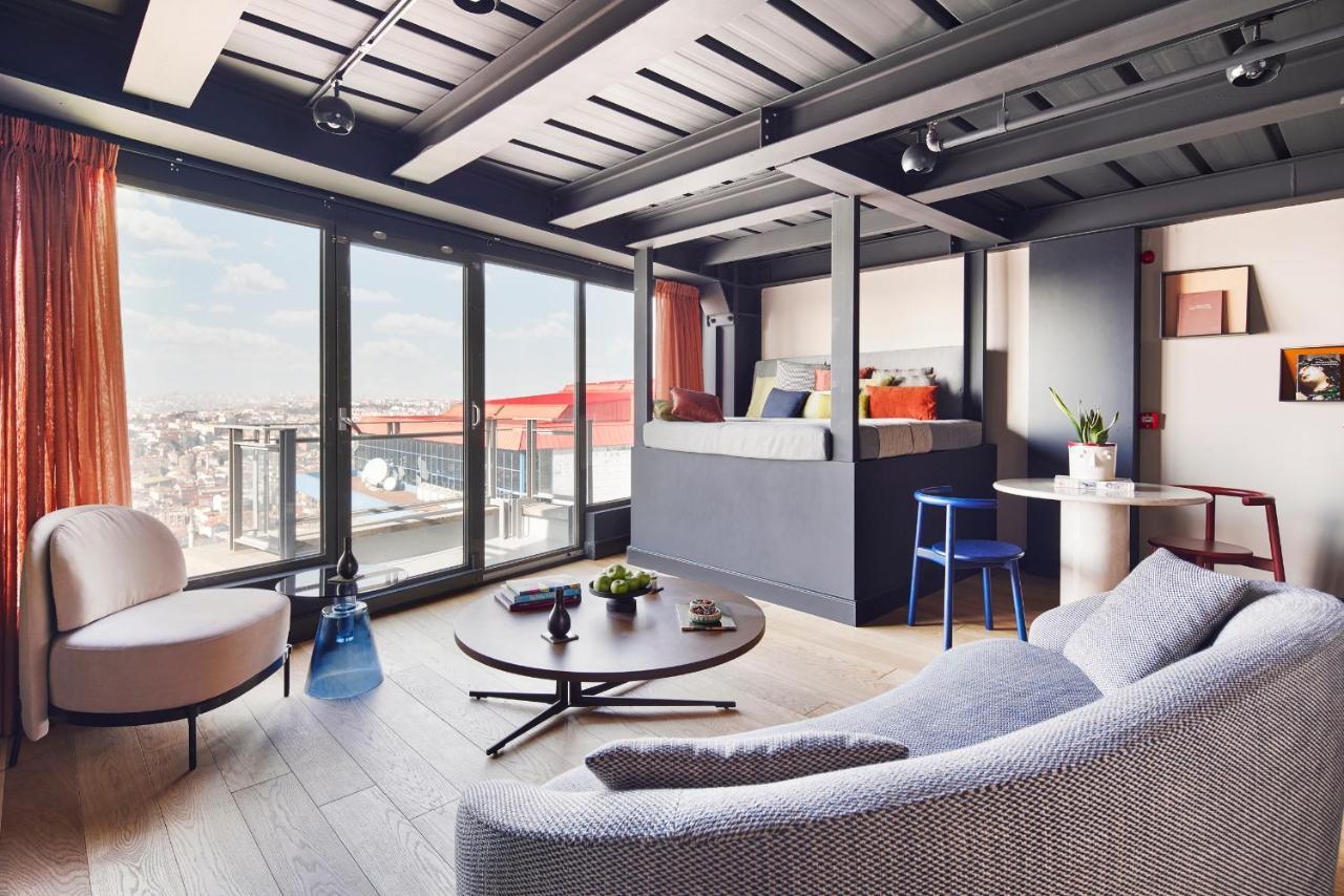 Stay Lab Residence اسطنبول المظهر الخارجي الصورة
